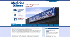 Desktop Screenshot of pharmacyspringfield.com